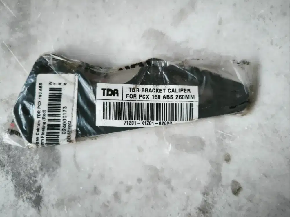 Breket Kaliper TDR Untuk Honda PCX 160 ABS