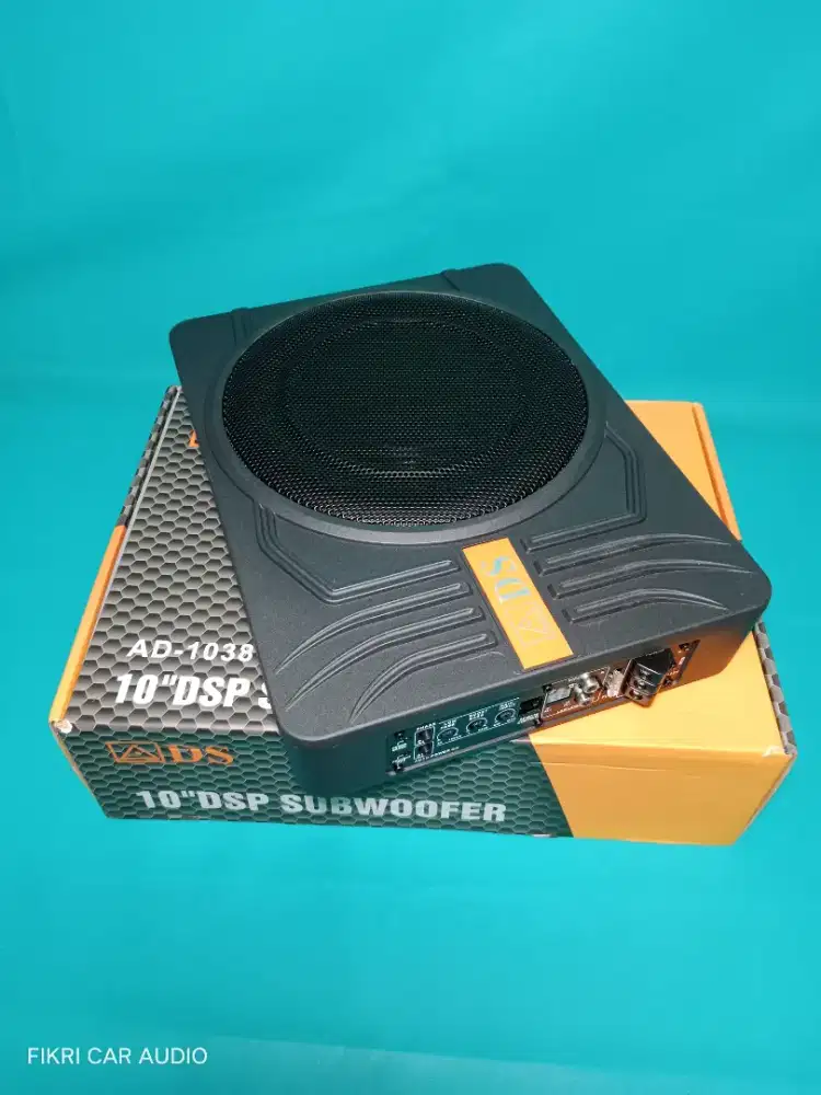 Ples Pasang Subwoofer Kolong Aktip Bawah Jox ADS AD-1038 10 1500W
