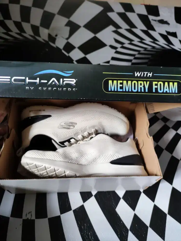Sepatu SkechAir memory Foam Original