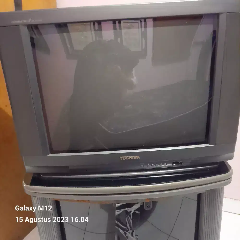 Tv tabung Toshiba 29 inch Made in malaysia