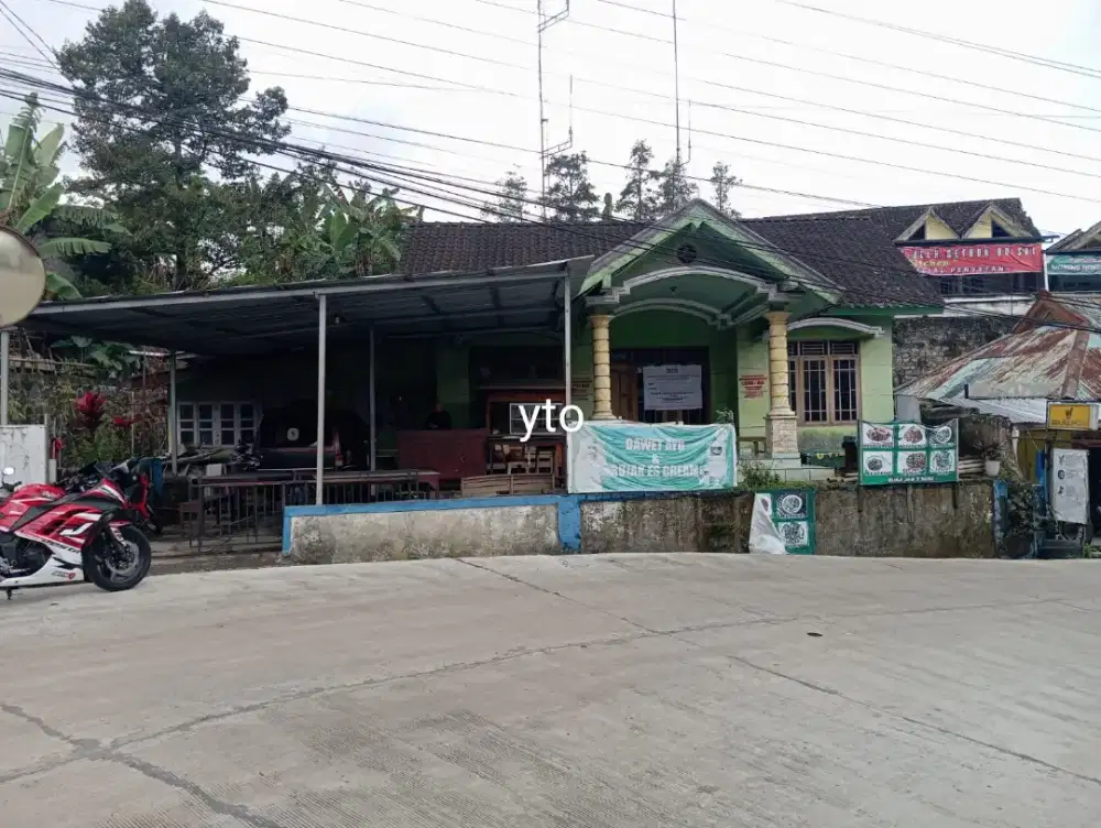 Jual tanah sebelah terminal kemuning lt 465m harga 4,5jt/m nego