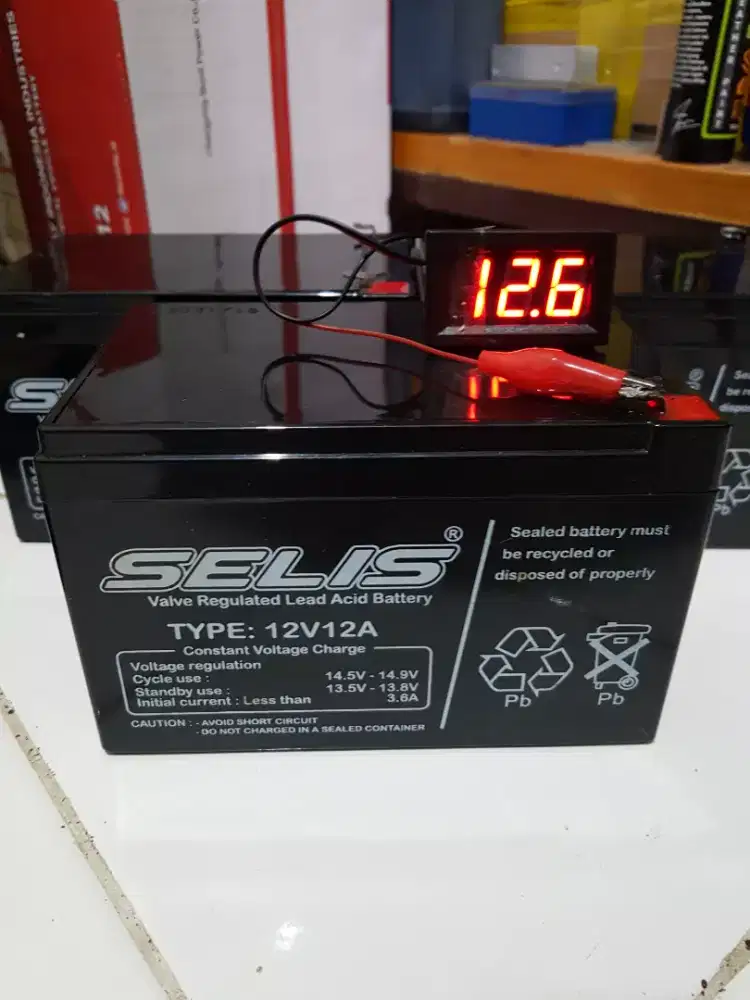 BATTERY SEPEDA LISTRIK SELIS RUSAK