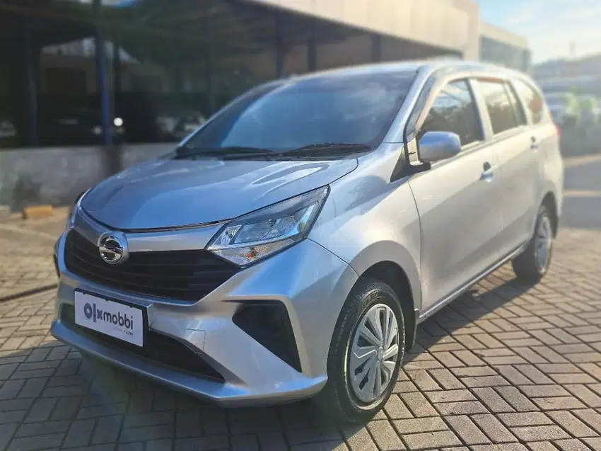 DP 5% Daihatsu Sigra 1.2 X Bensin-MT 2020 ERZ