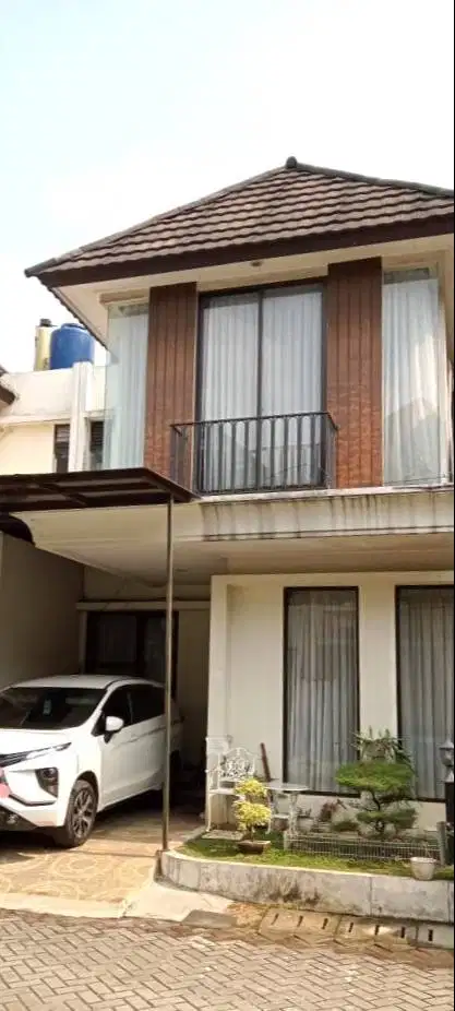 Rumah cluster selangkah bintaro plaza dan stasiun pondok ranji