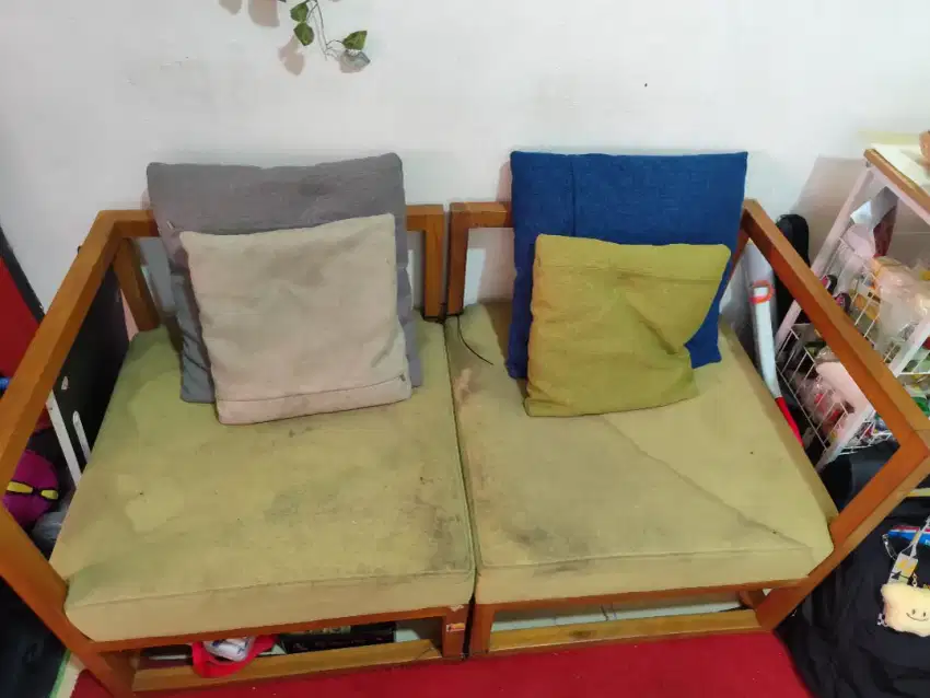 Sofa Cubix / Kursi tamu sofa murah