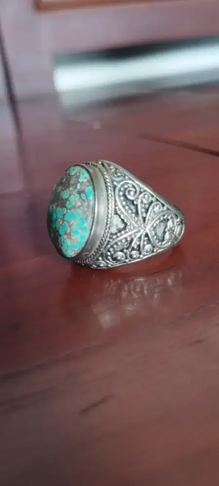 Jual Cincin Batu Pirus Persia Lawasan