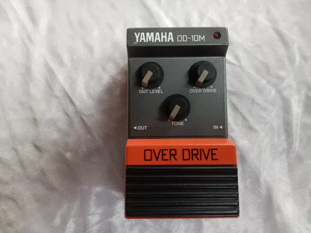 Guitar Effect Overdrive Yamaha OD-10M Japan