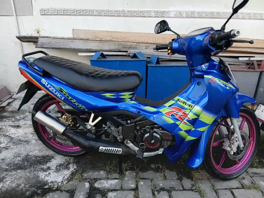 Satria 2 tak lumba