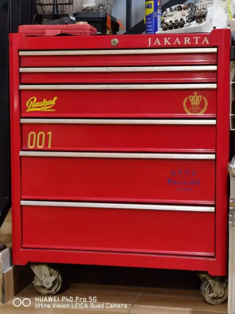 Tool box kit krisbow