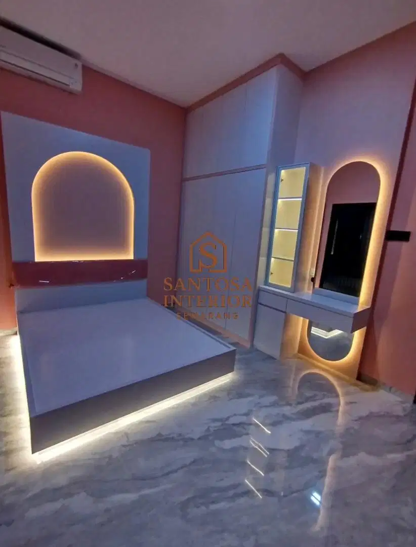 set kamar custom
