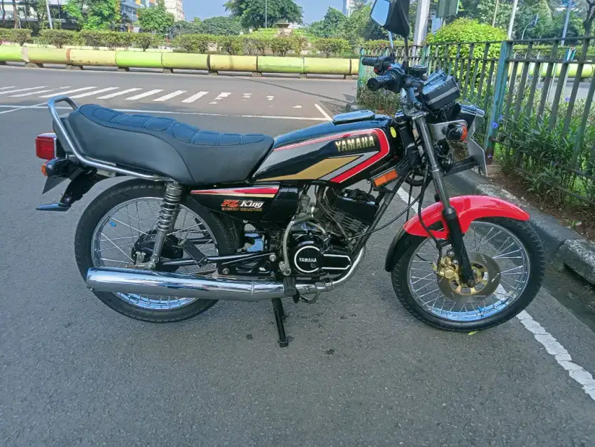 RX KING kesayangan Mertua