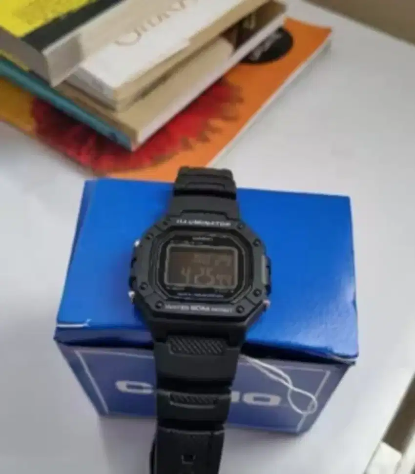 Casio w 218 simpanan