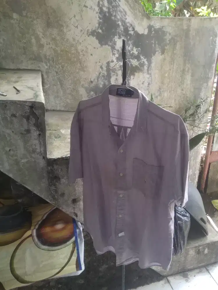 Kemeja Polo Second Import