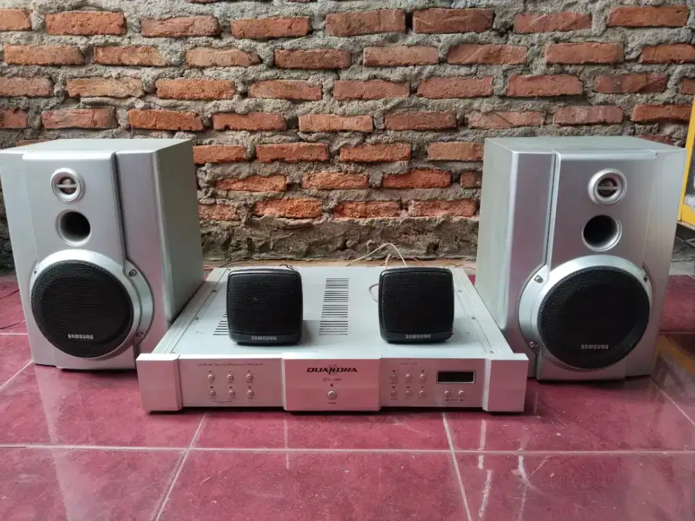 Power Ampli home theatre Quandra QSC 00400 big power