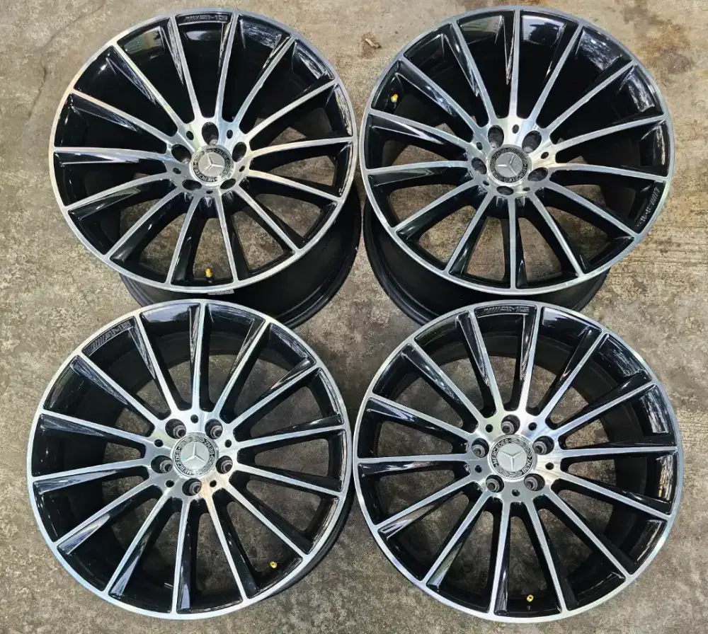 Velg ring 20 original amg blade mercy