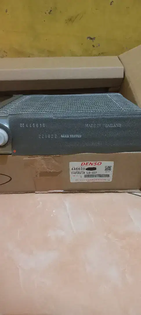 Evaporator vios old (gen1)