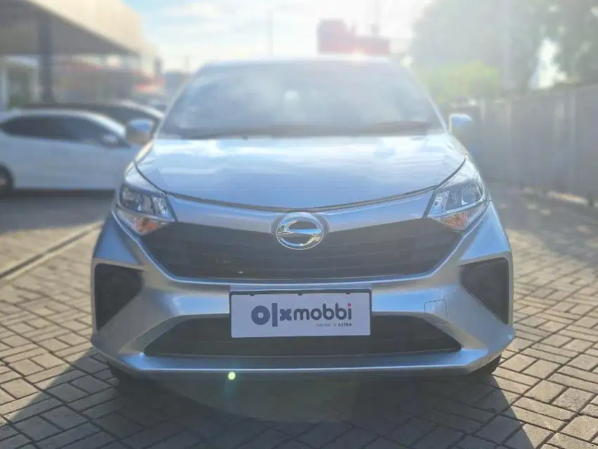DP 5% Daihatsu Sigra 1.2 X Bensin-MT 2020 ERZ