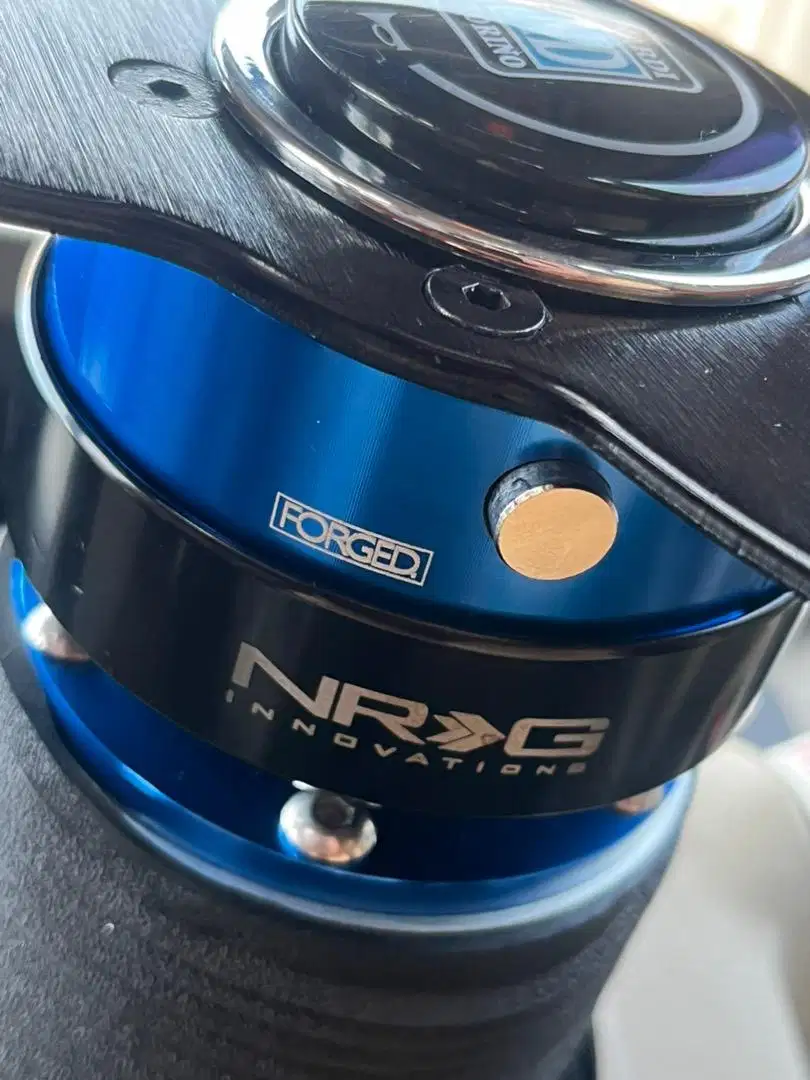 Quick release NRG stir mobil bunyi ding!