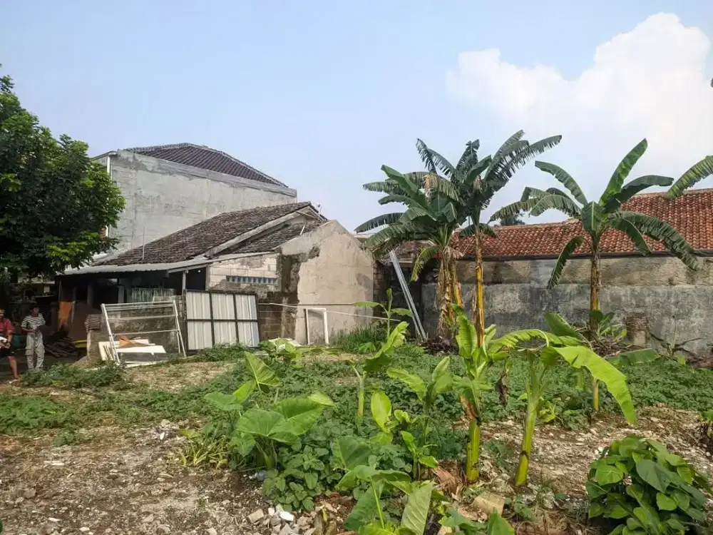 Dijual tanah di perumahan Gaperi 2 (BDB 2)