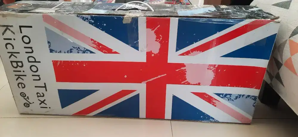 London Taxi Push Bike L- Green