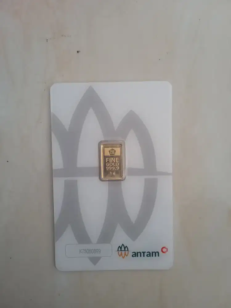 Logam Mulia Antam 1 G tahun 2025
