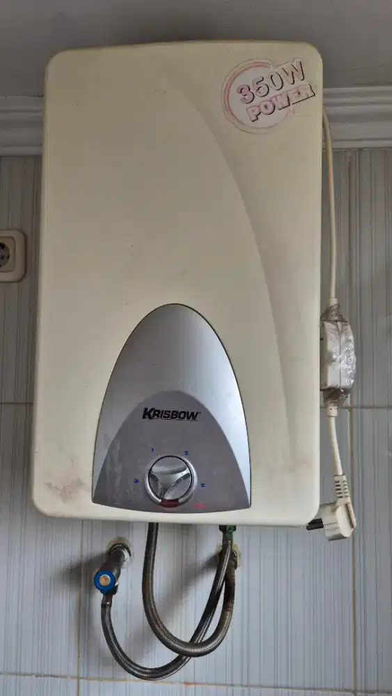 Krisbow pemanas air listrik 350W