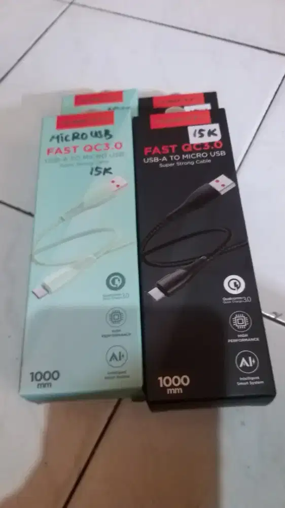 Mofit Fast Charger QC3.0 Micrro USB