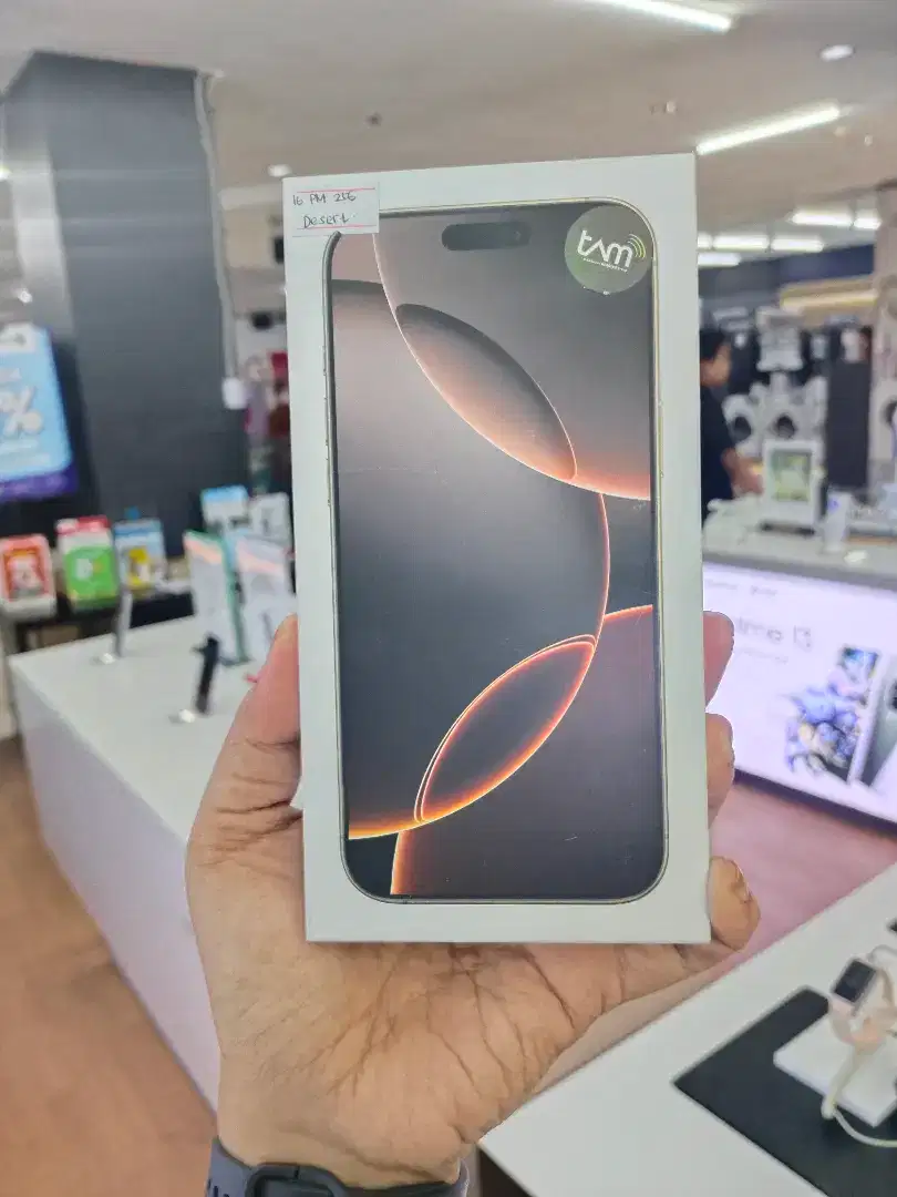 Kredit Iphone 16 Promax Dessert Titanium