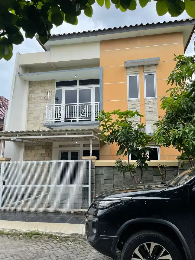 MURAH...Di Sewakan Rumah 2 strategis di pusat kota cilegon