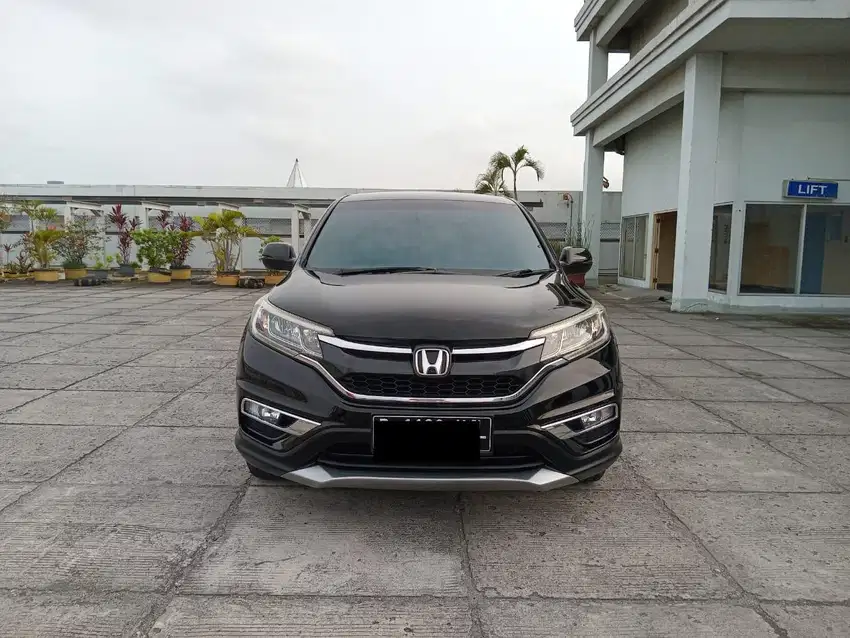 HONDA CRV 2015 NON PRESTIGE 2.4 AT HITAM