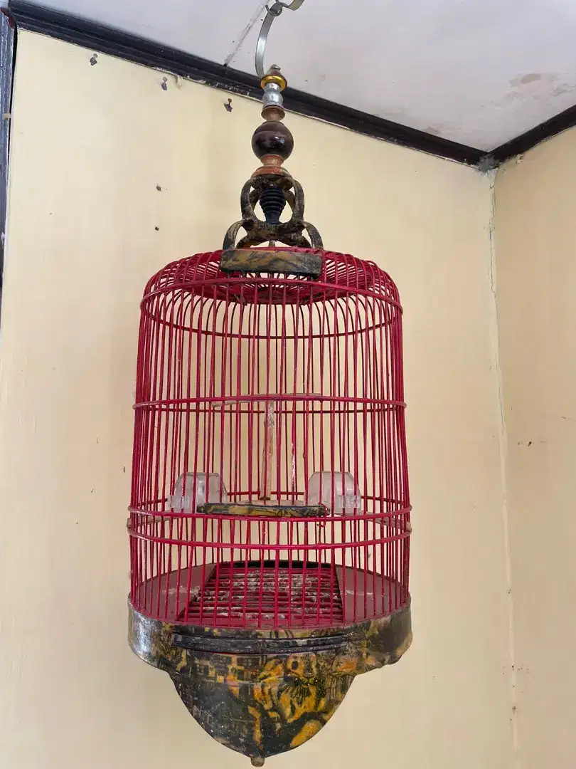Sangkar Burung Kecil Mantap