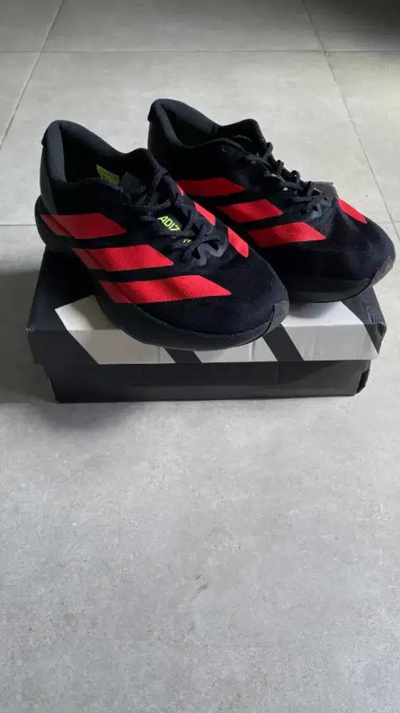 Adidas Adizero Evo SL Carbon Lucid Red