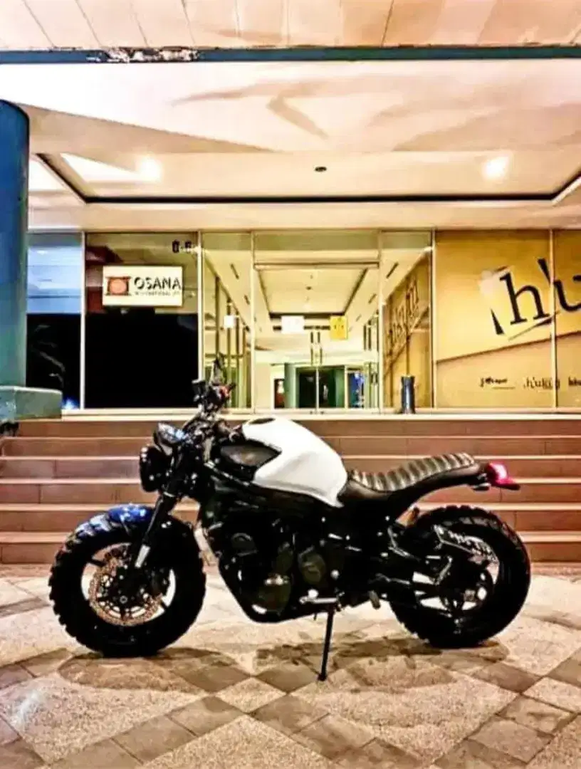KAWASAKI ER6F FULL CUSTOM MODIF