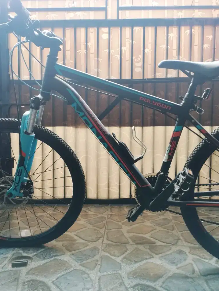 SEPEDA POLYGON MONARCH M5