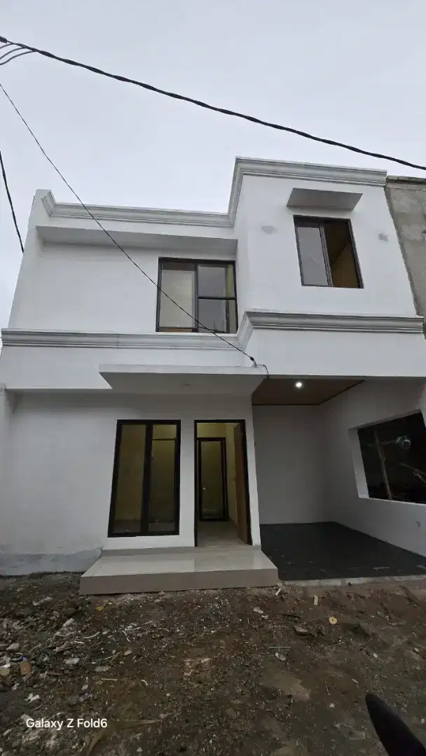 Rumah 2 lantai tanpa dp cibubur cimanggis depok 700jtan booking 3jt
