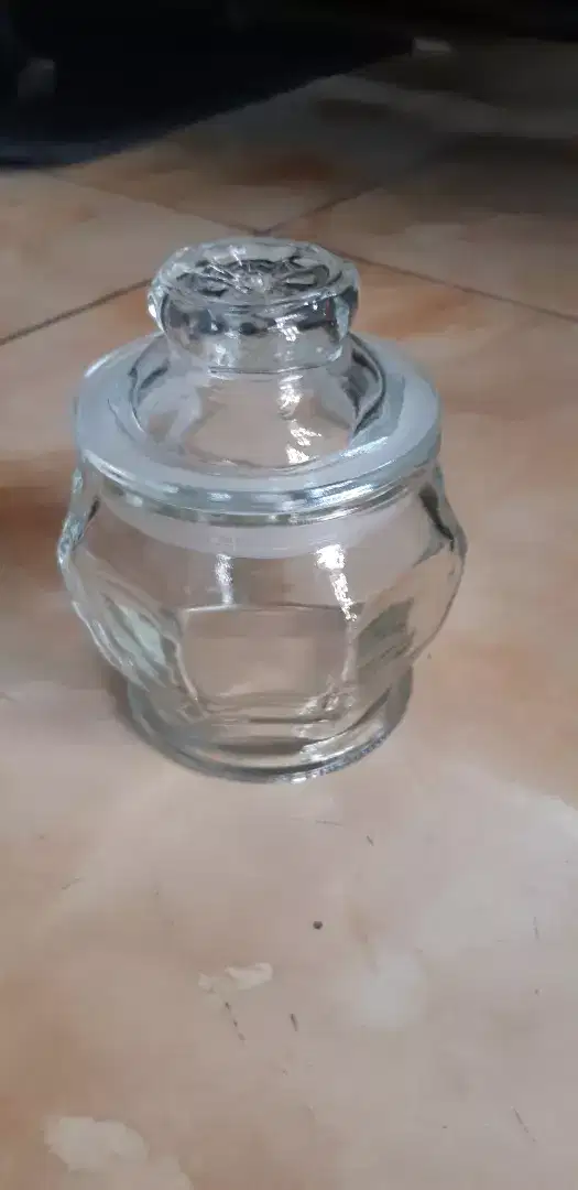 Toples Kaca persegi belimbing Jadul_Antik_Lawas_Vintage