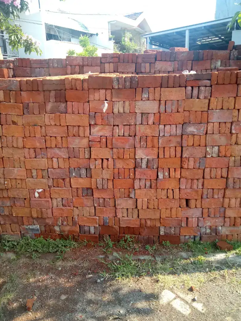 Bata Merah Super - Kuat Rapi Siap Bangun Rumah Impian