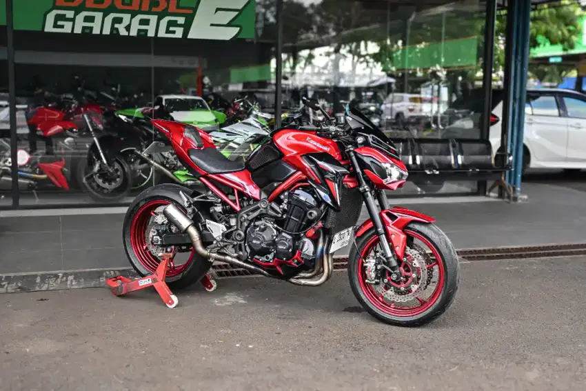 Kawasaki Z900 2018 Acc lengkap 100% mulus