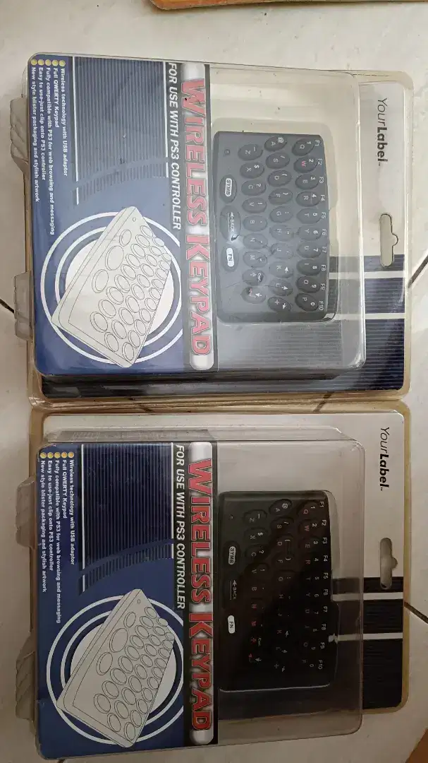 PS3 wireless Keypad