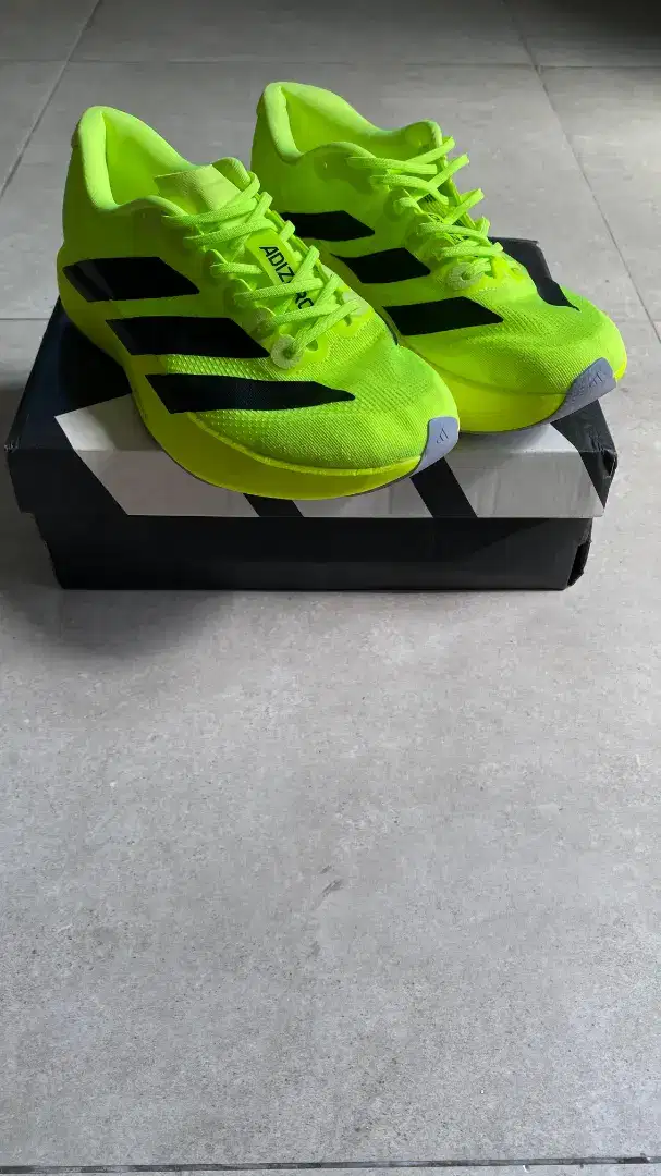 Adidas Adizero Evo SL Lucid Lemon