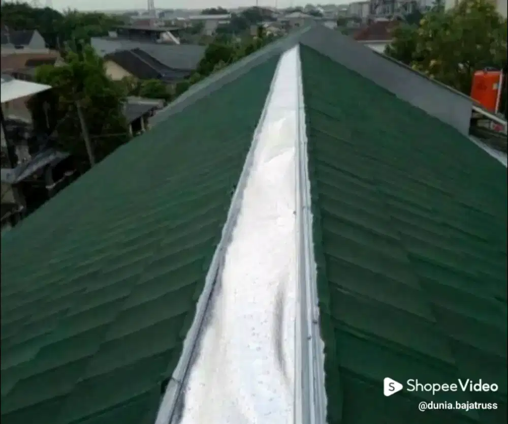 Rangka bajaringan atap spandek pasiran
