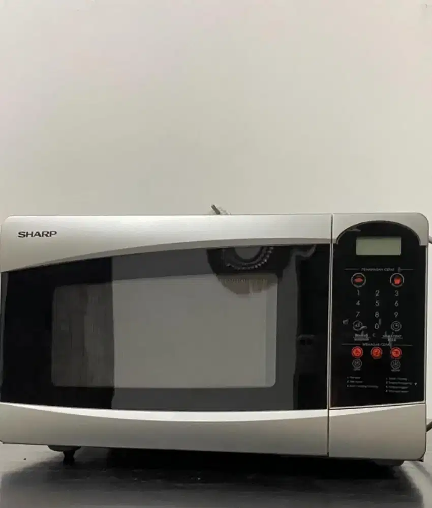 Microwave sharp