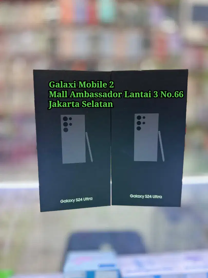 Samsung Galaxy S24 Ultra 12GB 256GB Sein Bisa Cash Kredit Tukar Tambah