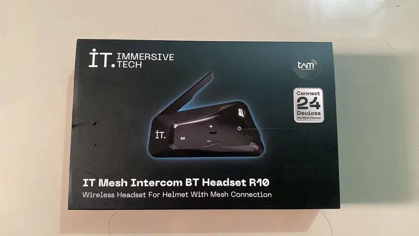 IT Mesh Intercom BT Geadset R10