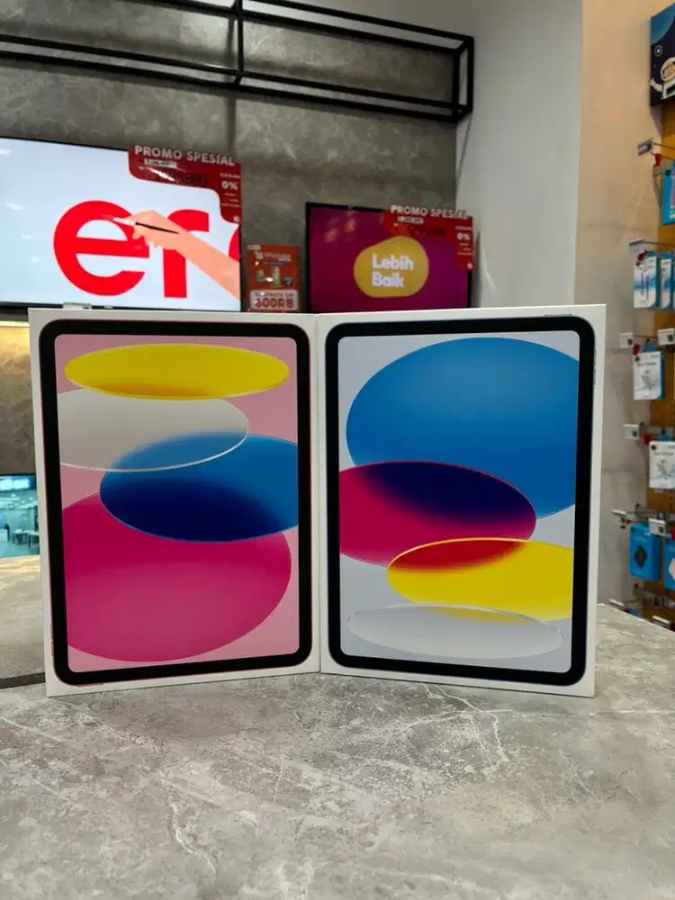IPAD 11 (A16) wifi only 128Gb PROMO CASHBACK 1jt,HARGA SUDAH PROMO
