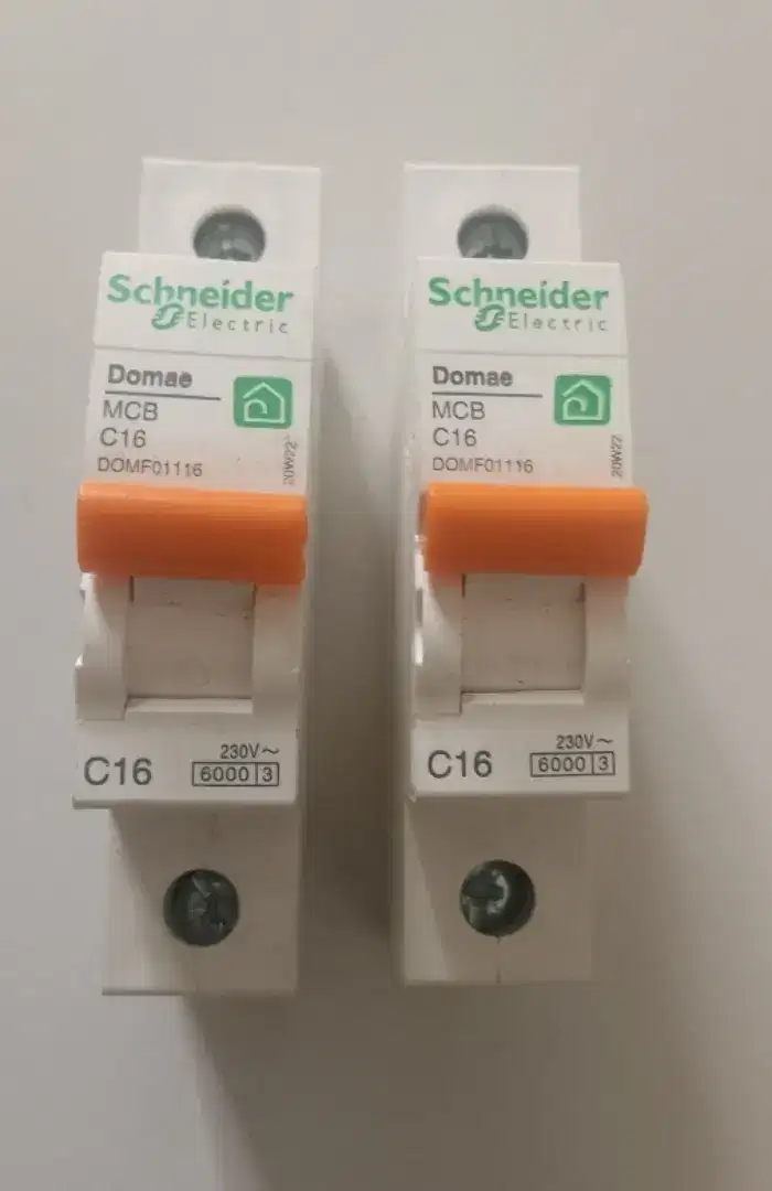 MCB 1 phase Schneider 16a Baru