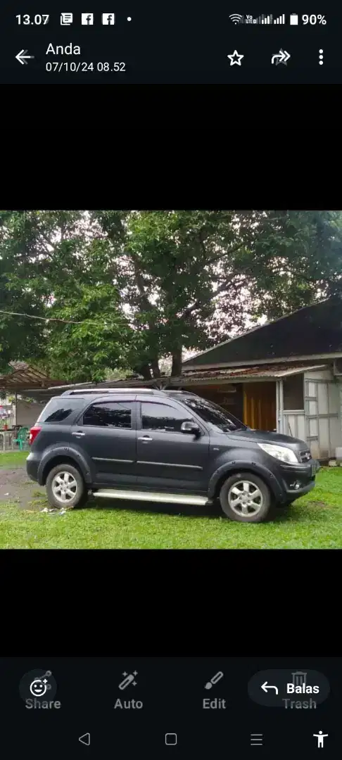 DAIHATSU TERIOS TX TAHUN 2010