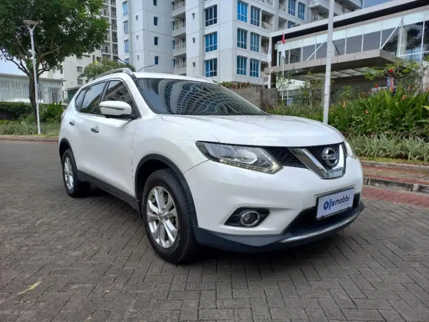 TDP 5% ! Nissan X-Trail 2.0 AT 2016 Silver CKMPB