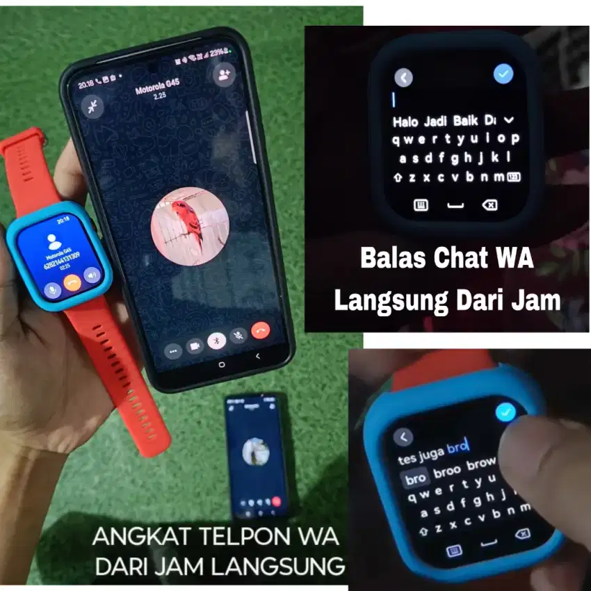 Huawei Fit 3 Grey NFC Mulus Jarang pakai