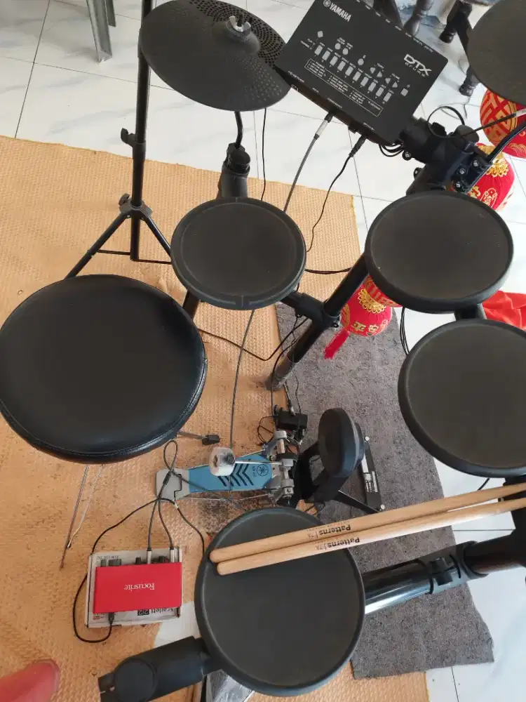 Kursus drums Medan MARELAN